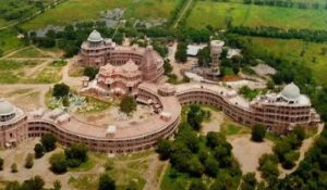World’s First Om-Shaped Temple Inaugurated in Rajasthan