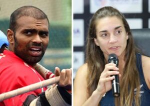 PR Sreejesh and Camila Caram Appointed Co-Chairs of FIH Athletes Committee