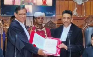 Justice Mohammad Yousuf Wani Sworn in as Additional Judge of J&K and Ladakh High Court