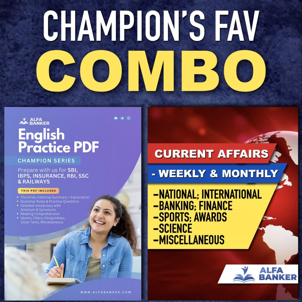 Combo: Current Affairs 2024 PDFs Pack + English All Rounder PDFs – Alfa ...