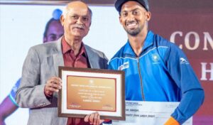 Hardik Singh and Salima Tete Honoured at Hockey India Awards 2023
