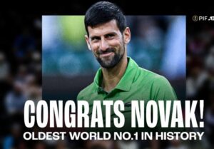Novak Djokovic Becomes the Oldest World No. 1 in ATP Rankings History