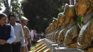 Governor R.N. Ravi Inaugurates Param Vir Chakra Garden