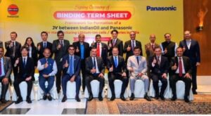 IOCL and Panasonic Partner for Lithium-ion Cell Manufacturing in India