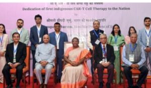 President Murmu launches India's first indigenous gene therapy for cancer at IIT Bombay