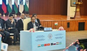 Ajit Doval Leads Indian Delegation at SCO Security Council Meeting