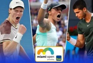 Miami Open Tennis 2024