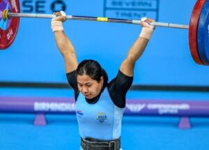Bindyarani Devi Wins Bronze, Mirabai Chanu Qualifies for Paris Olympics 2024 at IWF World Cup