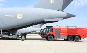 IAF Receives First Indigenous Crash Fire Tender