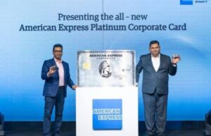 American Express Launches New Metal Corporate Platinum Card
