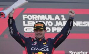 Max Verstappen clinches Japanese Grand Prix as Red Bull finish 1-2