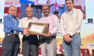 SJVN Ltd Won 15th CIDC Vishwakarma Awards 2024 for its CSR Contribution