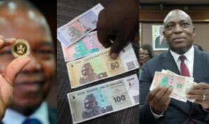Zimbabwe launches ‘gold-backed’ currency to replace collapsing dollar