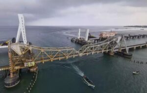 Pamban bridge: India’s first vertical lift bridge over sea in Rameswaram faces ‘curve’ test