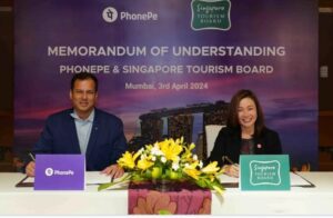 STB, PhonePe enter pact to facilitate UPI service for Indians travelling in Singapore