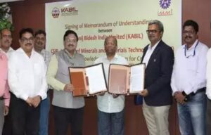KABIL and CSIR-IMMT sign MoU for Technical and Knowledge cooperation for Critical Minerals
