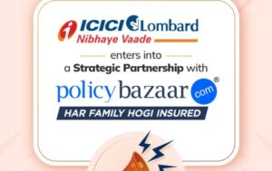 ICICI Lombard ties up with Policybazaar to offer insurance products