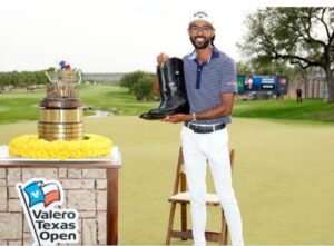 Indian American golfer Akshay Bhatia wins Texas Open after playoff dram