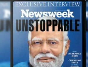 PM Modi Is First Indian PM After Indira Gandhi To Feature On Newsweek Cover