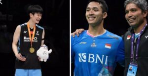 Badminton Asia C'ships: Wang Zhi Yi wins 2nd gold, Jonatan Christie bags maiden title