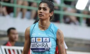 Aishwarya Mishra’s 400m bronze at 2023 Asian Championships to be upgraded to silver