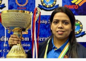 Rashmi Kumari Wins National Women’s Carrom Title For The 12th time