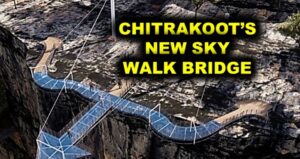 UP Gets the first Glass Skywalk Bridge in Chitrakoot