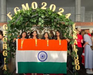 India Clinches 2 Silver, 2 Bronze Medals At 13th European Girls’ Mathematical Olympiad 2024 In Tskaltubo, Georgia