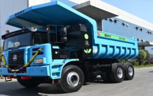 Sany India launches first fully electric indigenous open-cast mining truck