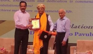 Ananth Technologies Founder Pavuluri Subba Rao Conferred with ASI’s Aryabhata Award