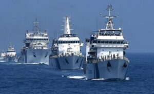 Indian Navy Conducted Exercise Poorvi Lehar On East Coast