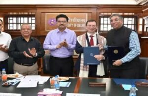 Rashtriya Raksha University signs MoU with French Starburst Aerospace