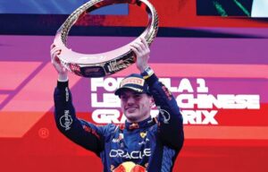 Verstappen claims maiden Shanghai Grand Prix win