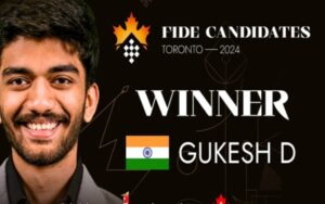 India’s 17-Year-Old D Gukesh Wins Candidates Chess Tournament: Creates History By Becoming Youngest Challenger For World Championship Title