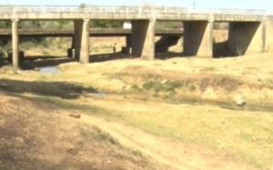 Lakshmana Teertha river dries up due to shortage of rainfall