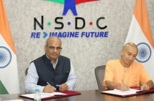 NSDC collaborates with ISKCON to provide vocational training to tribal youth