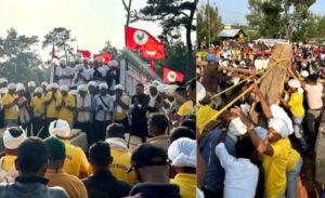 Meghalaya: Seng Khihlang Festival in Wahiajer concludes