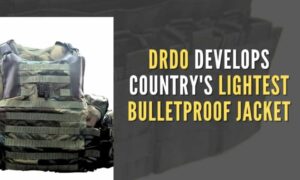DRDO develops country's lightest bulletproof jacket for protection against highest threat level
