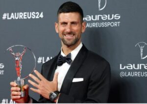 Novak Djokovic Wins Fifth Laureus Sportsman Award
