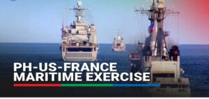 Philippines, France And The US Hold Multilateral Maritime Drills