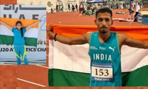 Ekta Dey, Ranvir Singh & Anurag Singh Kaler Clinch Gold For India At 21st Asian U20 Athletics Championships