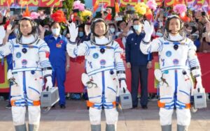 China launches 3-member Shenzhou-18 crew to its Tiangong space station