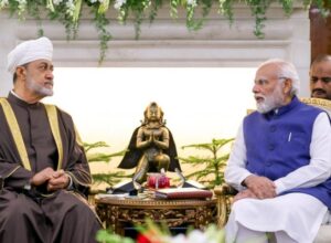 India set to sign trade deal with Oman to expand its Middle East ties