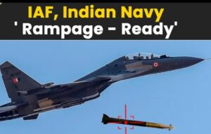 Rampage Missiles inducted by Indian Air Force, Navy