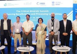 Mines Ministry Inks MoU with Shakti Sustainable Energy Foundation for Providing Knowledge Support in the Field of Critical Minerals