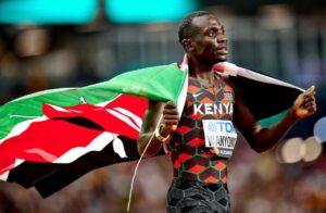 Kenya’s Wanyonyi sets road mile world record in Herzogenaurach