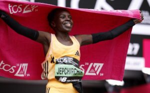 London Marathon 2024: Kenya’s Peres Jepchirchir breaks world record to win women’s race