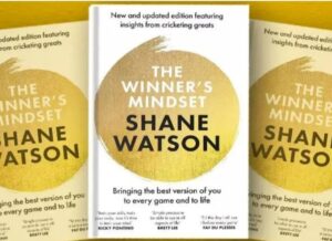 The Winner’s Mindset,” book by Shane Watson