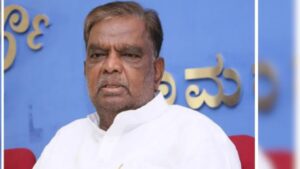 BJP MP, ex-Union minister Sreenivasa Prasad passes away