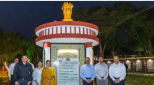 Indian Army & Punit Balan Group develop country’s first Constitution Park